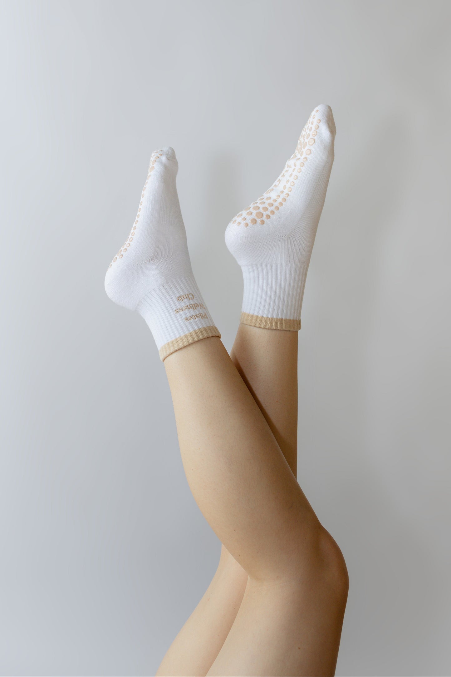 Pilates Wellness Club Grip Socks