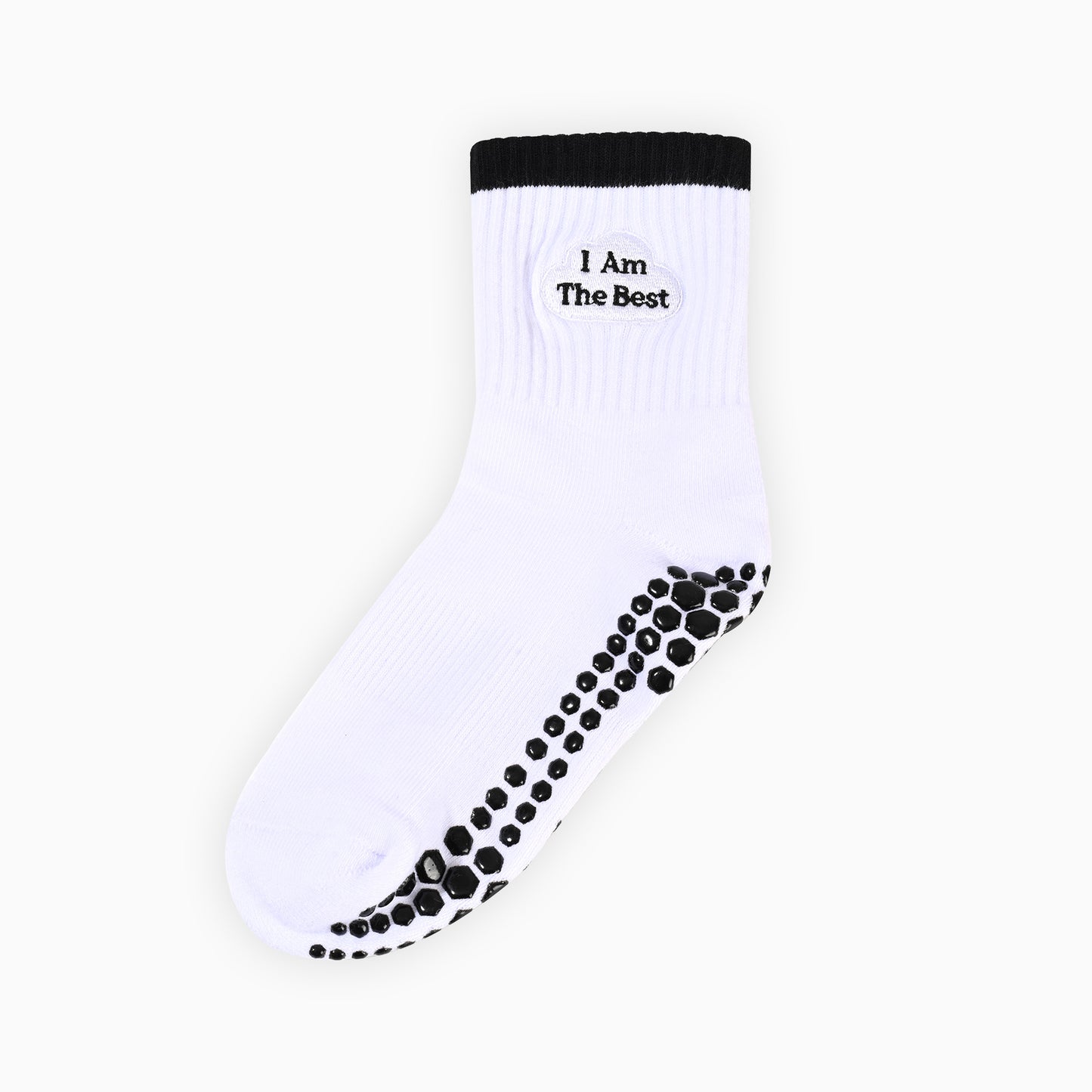 I Am The Best Grip Socks