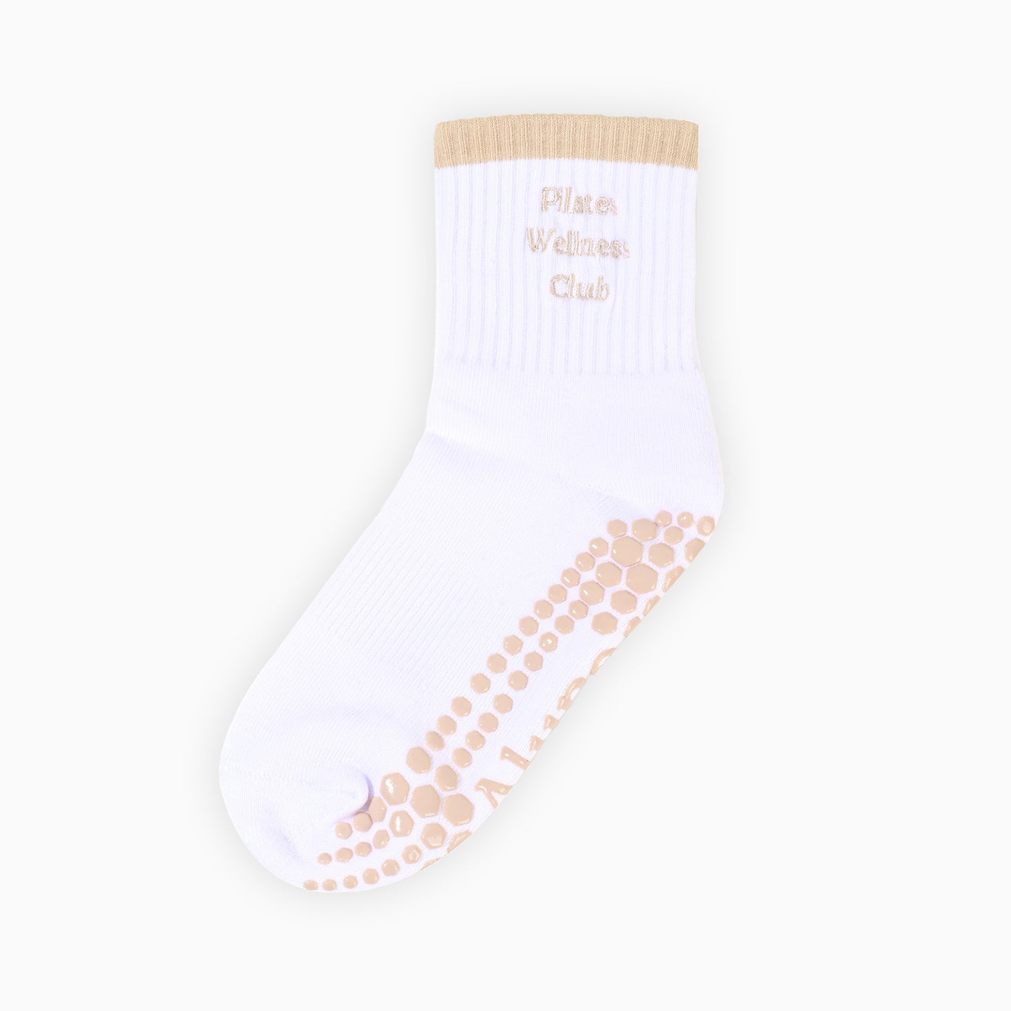 Pilates Wellness Club Grip Socks