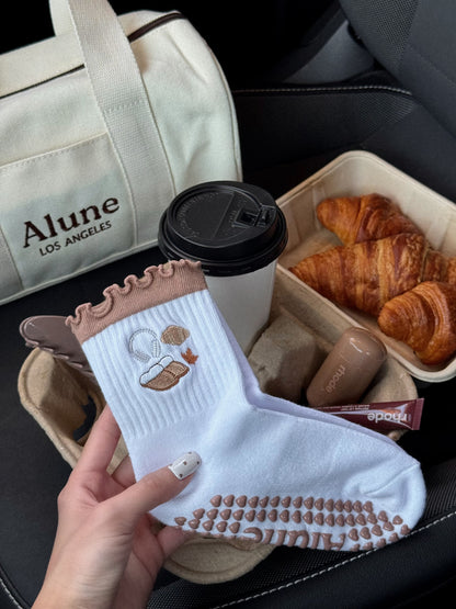 舒適秋天止滑襪