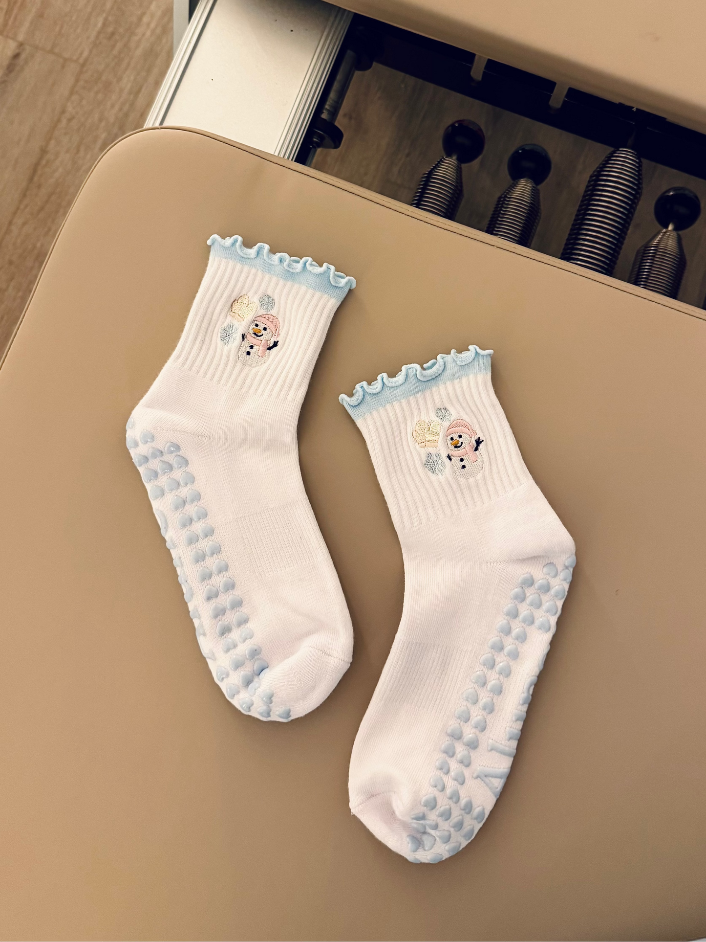 Frosty Snow Grip Socks