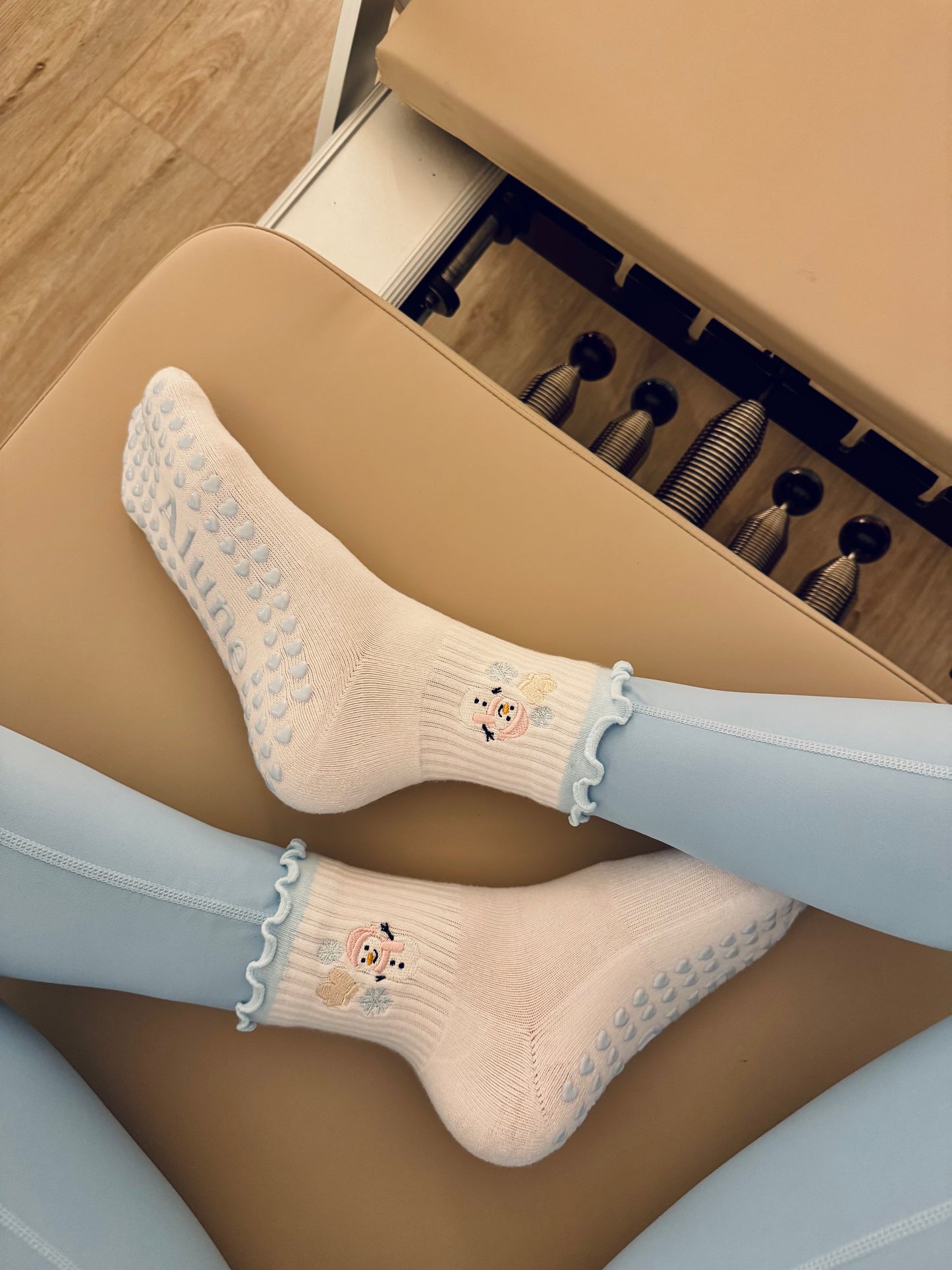 Frosty Snow Grip Socks