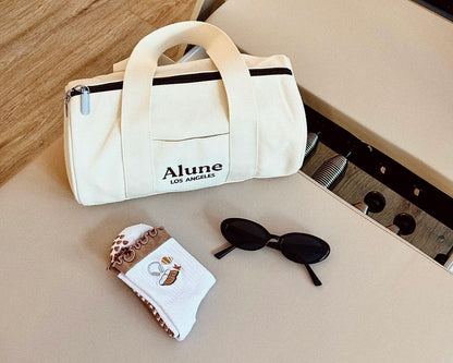 Cozy, Autumn, Fall, croissant, airpods, headphone, golden leaves, leaf, UGG, boots, Non-slip Grip Socks for Pilates, Lagree, yoga, barre, and daily wearing