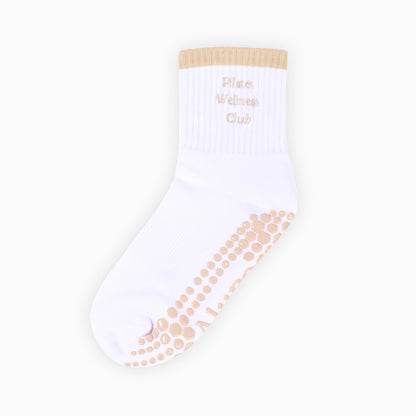 Pilates Wellness Club Grip Socks
