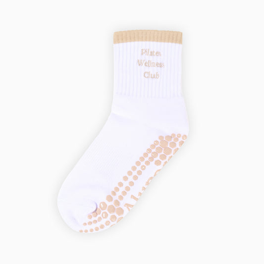 Pilates Wellness Club Grip Socks